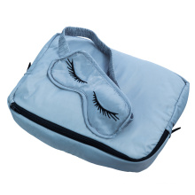 Recycled Bag Rpet Cosmetics Bag Recycled Plastic Bag from Plastic Bottles Water Repellant Dressing Case